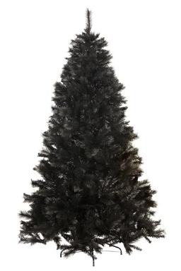 Black Christmas Tree