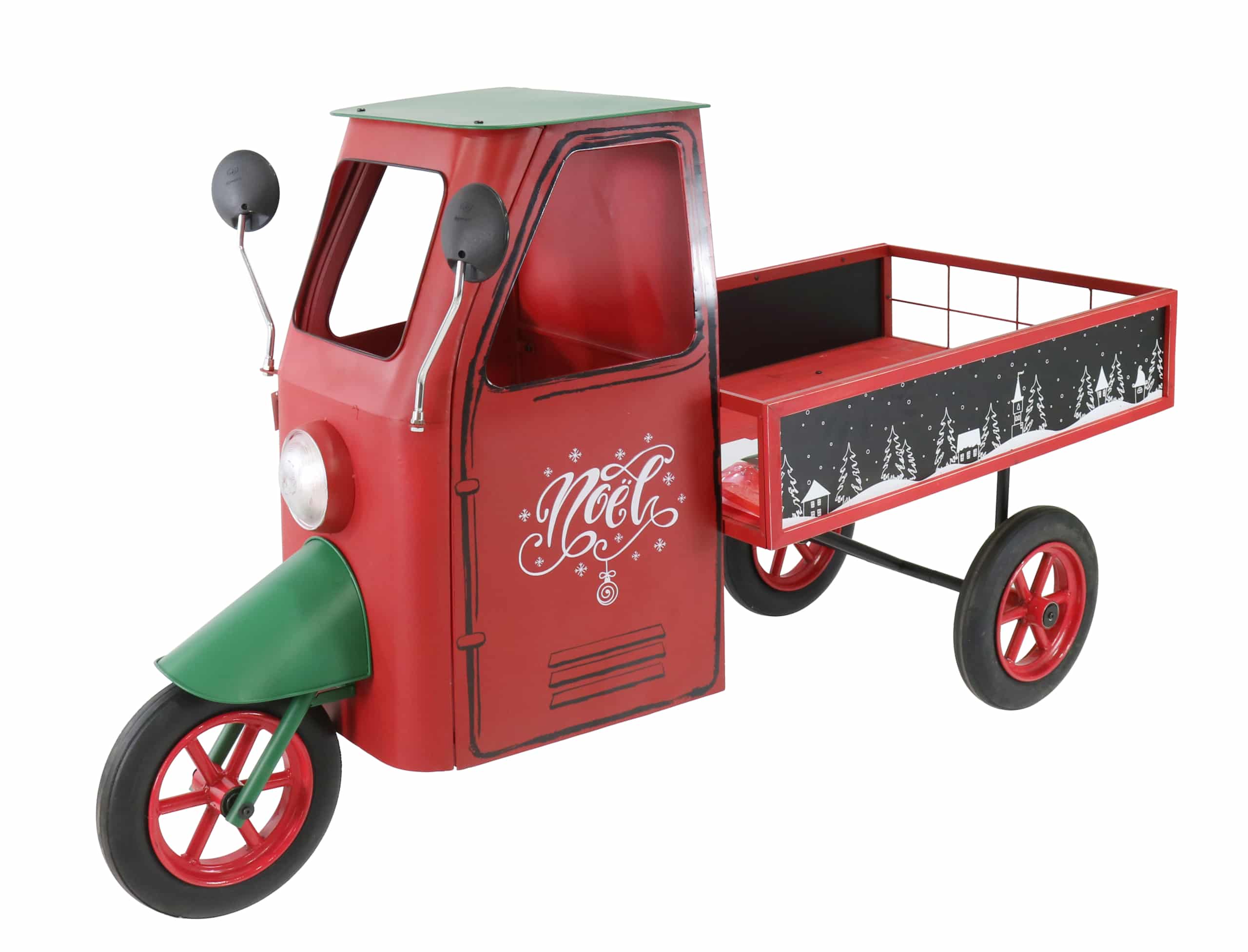 SANTA IN TRAIN. LED LIGHTS & MUSICAL