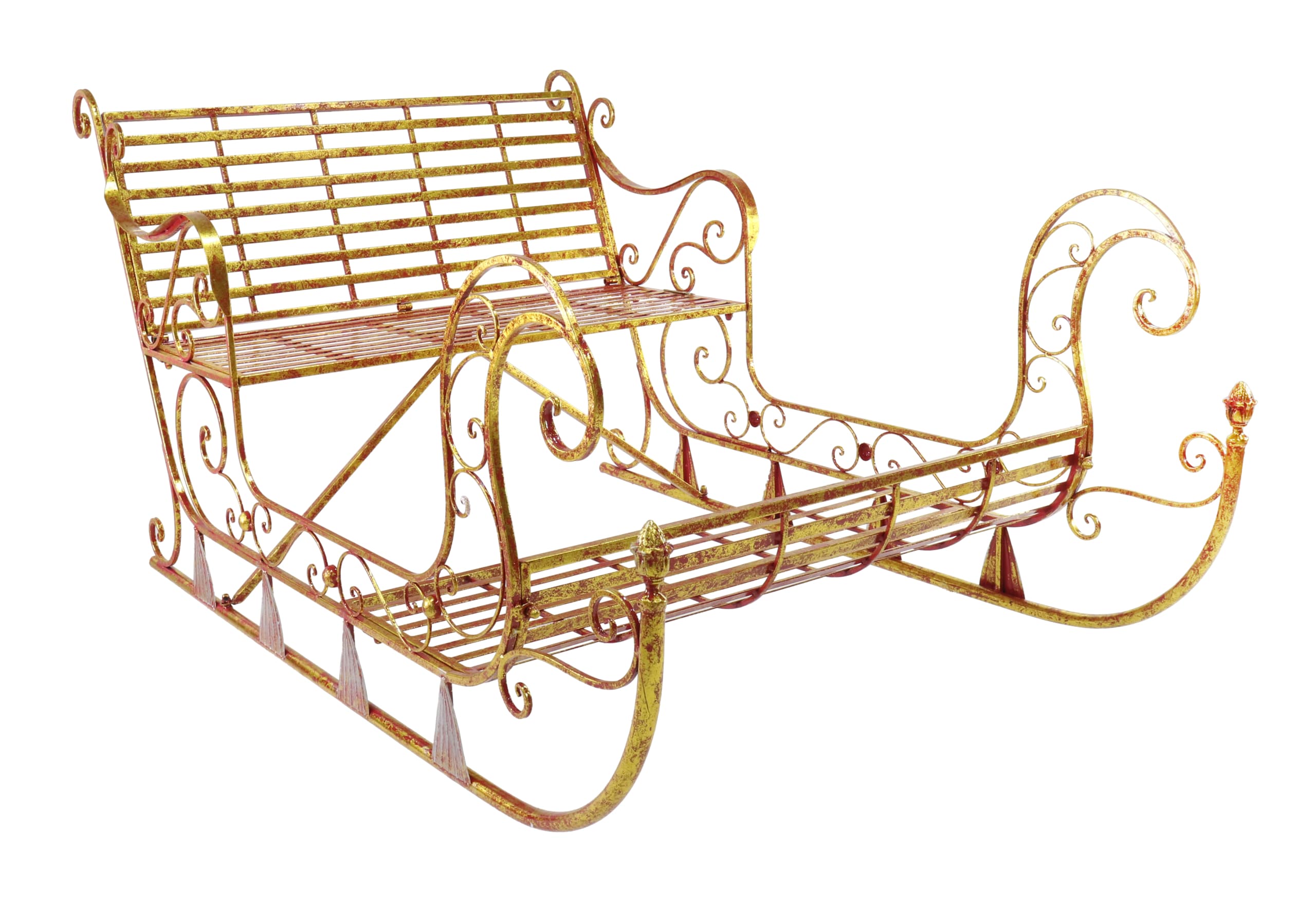 SANTA IN TRAIN. LED LIGHTS & MUSICAL