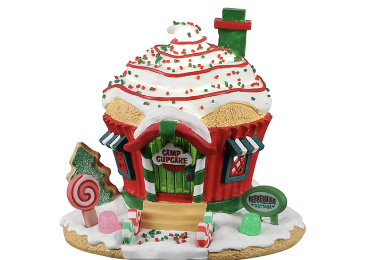 Lemax mrs claus christmas kingdom